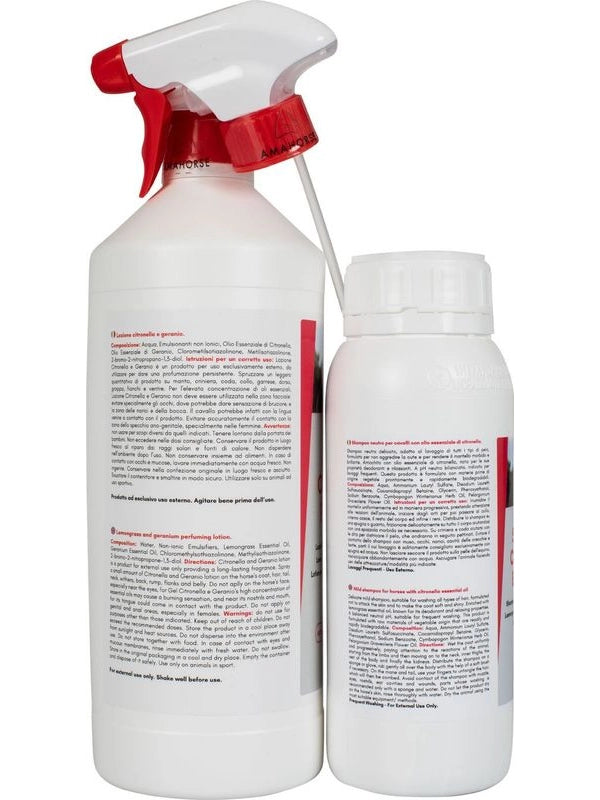 Kit citronella 1 lt + shampoo citronella (1\2 lt)