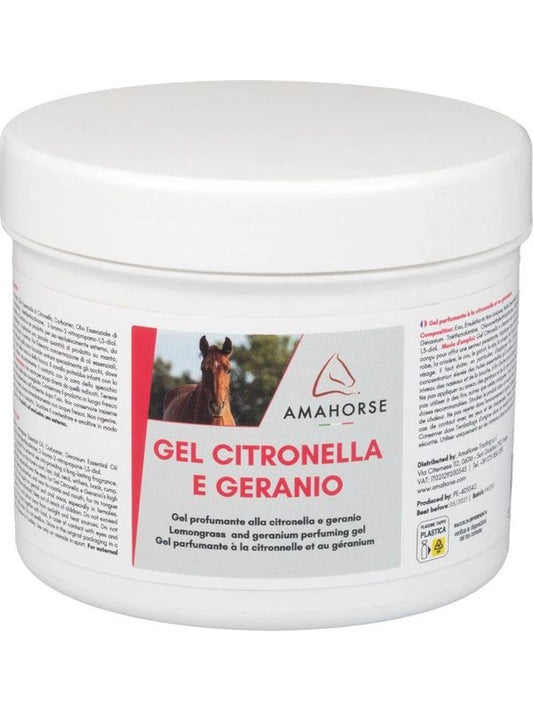 GEL CITRONELLA E GERANIO (500 gr)