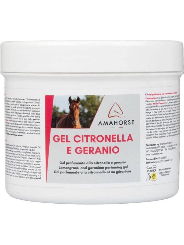 GEL CITRONELLA E GERANIO (500 gr)