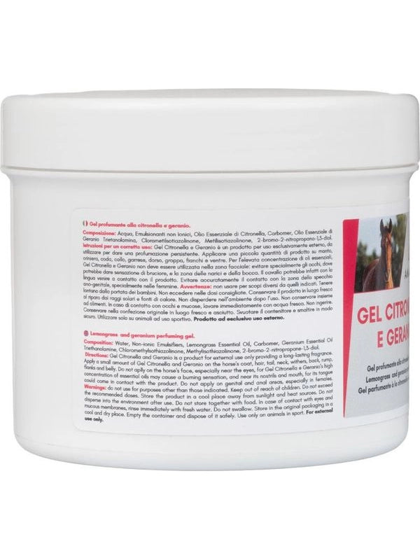 GEL CITRONELLA E GERANIO (500 gr)