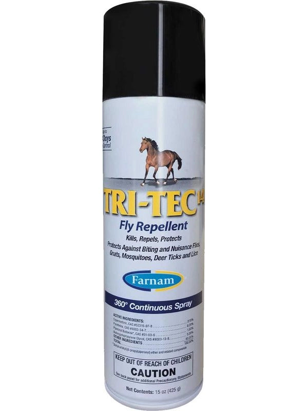 Tri-Tec 14 360° continuous spray.