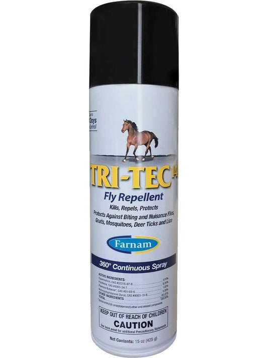 Tri-Tec 14 360° continuous spray.