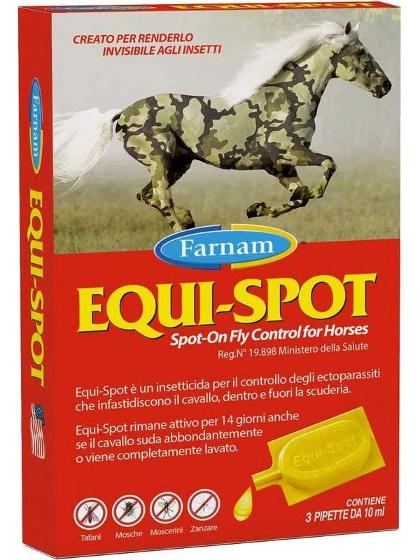 Equi-spot farnam (10 ml) (3 fiale)