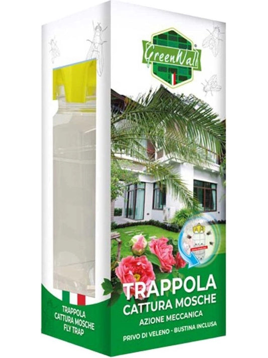 Trappola mosche 750ml