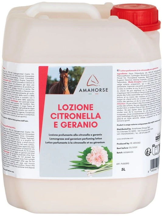 Lozione citronella e geranio (5 lt)