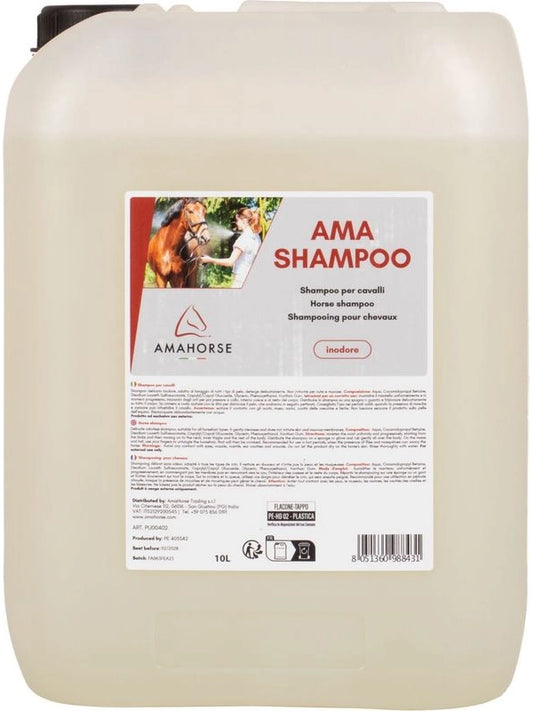 Shampoo per cavalli (10 lt)