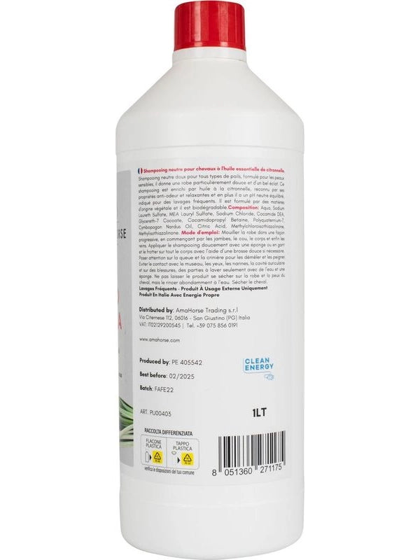 Amago soap shampoo alla citronella (1 lt)
