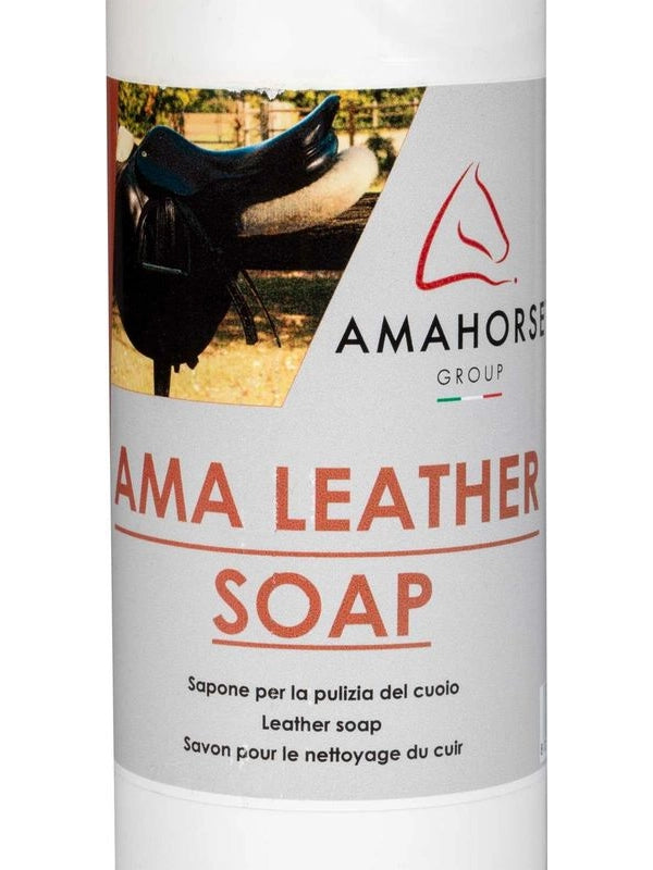 Ama leather soap sapone per cuoio e selle (500 ml)