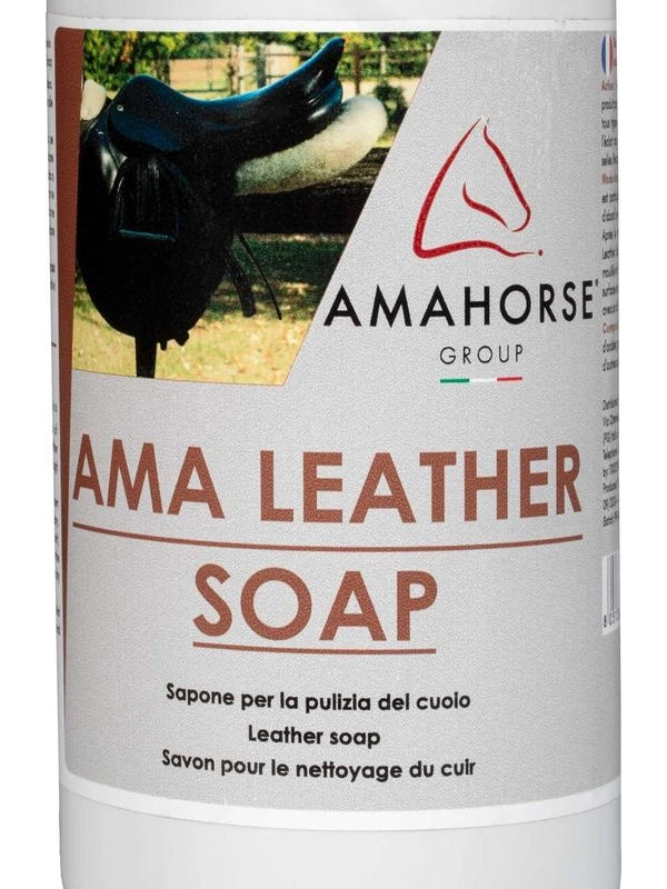 Ama leather soap sapone per cuoio e selle (1 lt)