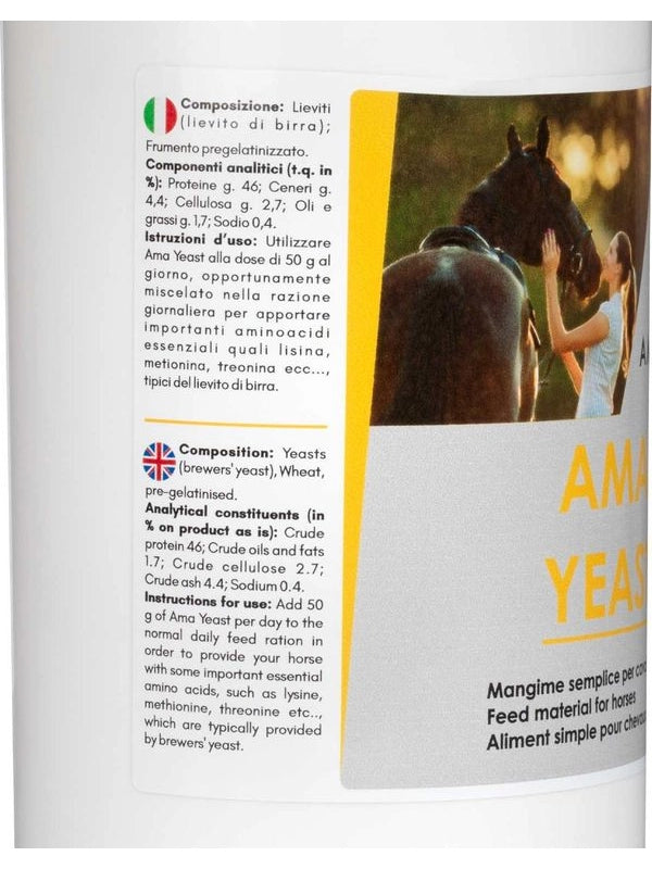 Ama yeast lievito di birra (1 kg)