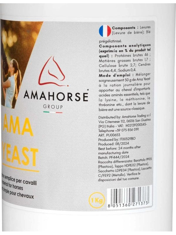 Ama yeast lievito di birra (1 kg)