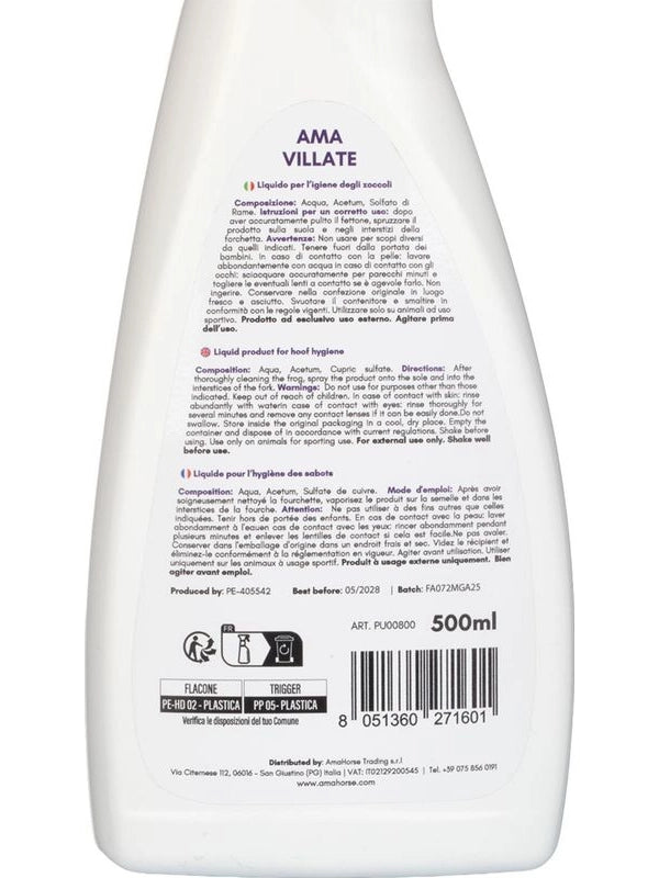Liquido del villate (500 ml)