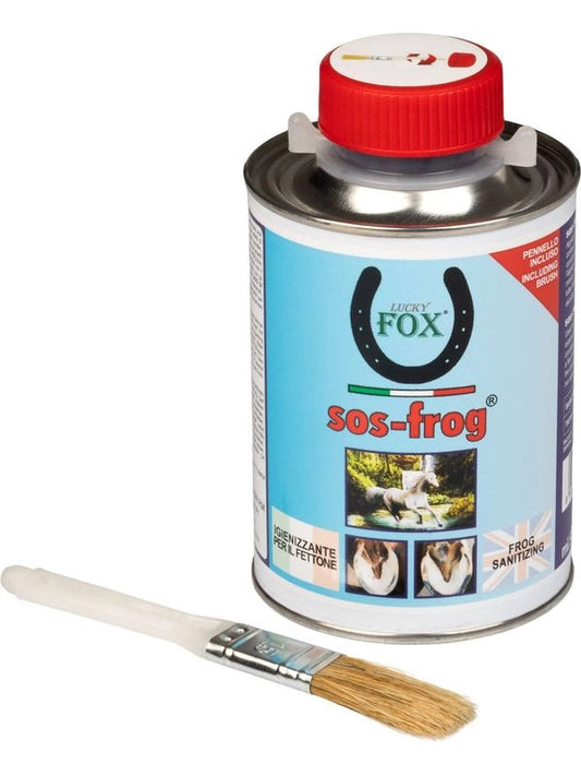 Sos-frog barattolo con pennello (500 ml)