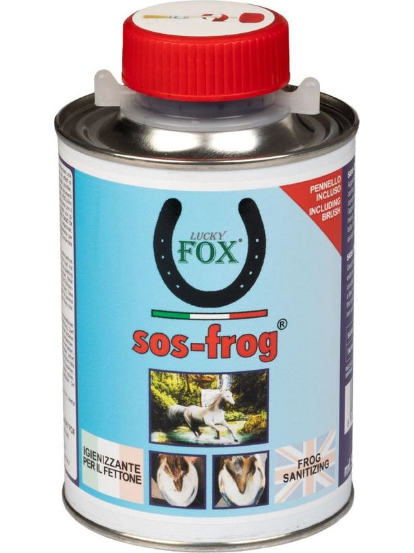 Sos-frog barattolo con pennello (500 ml)