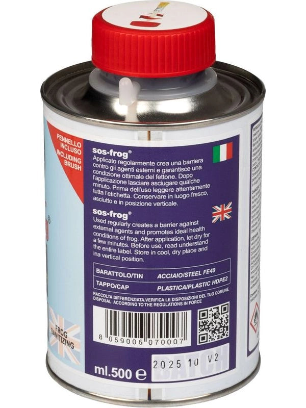 Sos-frog barattolo con pennello (500 ml)
