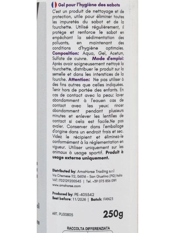 LIQUIDO DEL VILLATE IN GEL (250g)