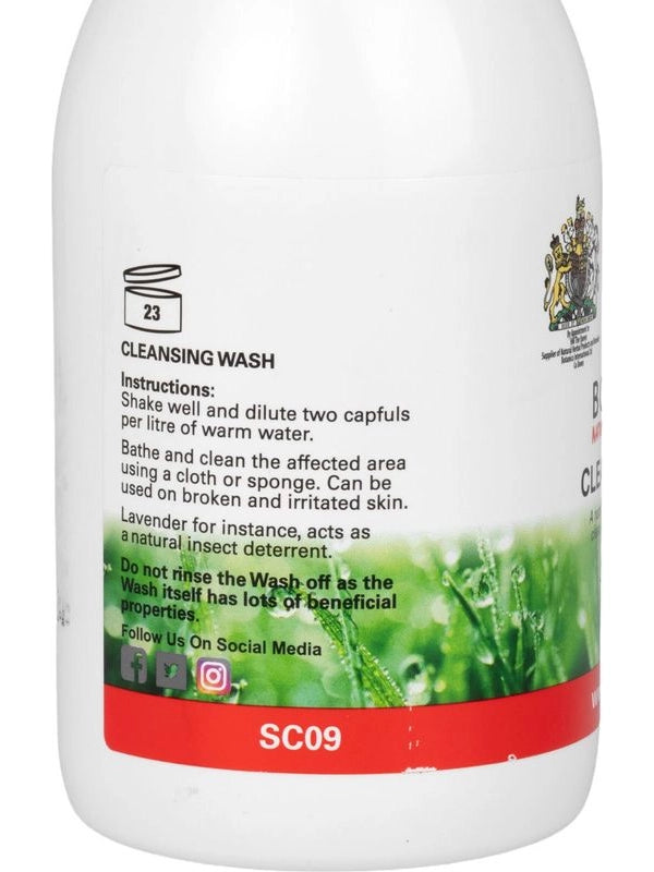 Botanica cleansing wash 500ml