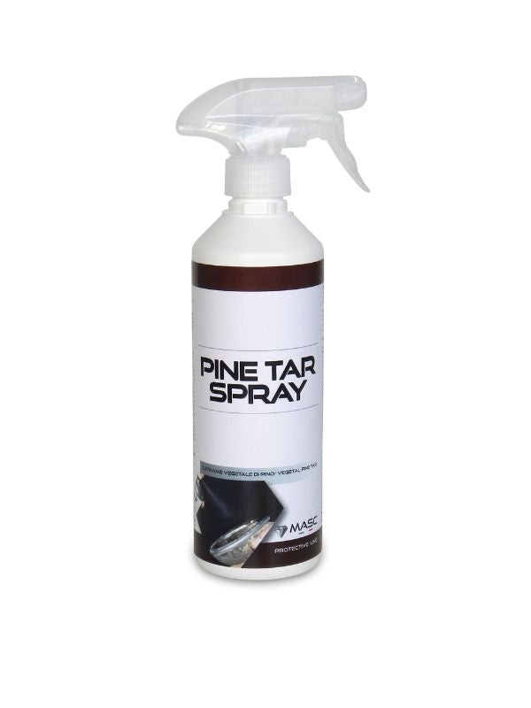Pine Tar spray rider & horse