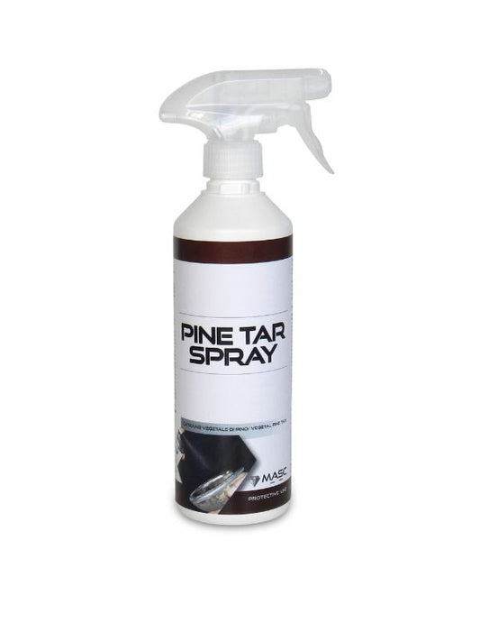 Pine Tar spray rider & horse