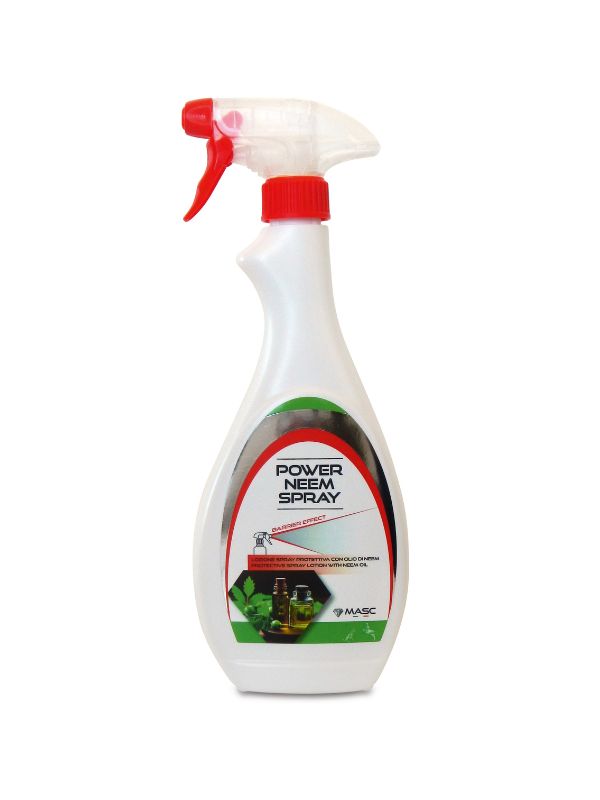 Power Neem Spray rider & horse