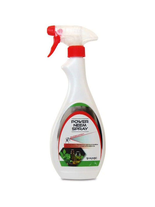Power Neem Spray rider & horse