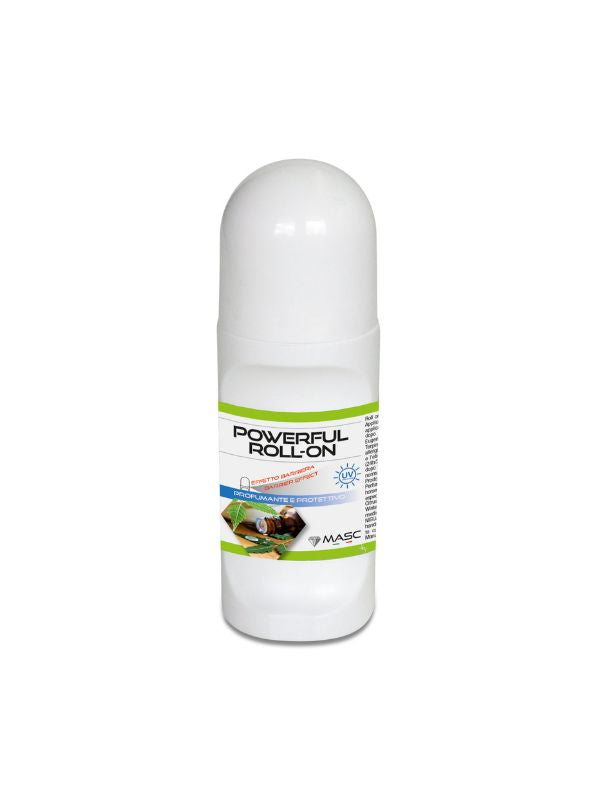 Powerful roll-on rider & horse