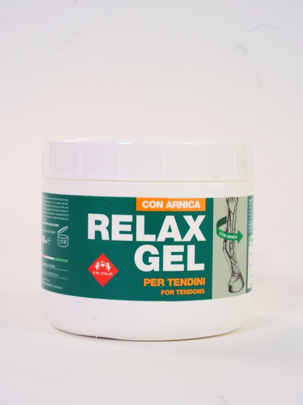 Relax gel rider & horse