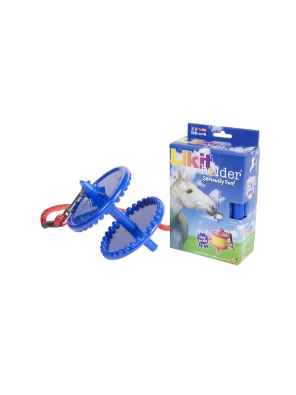 Likit Holder rider e horse