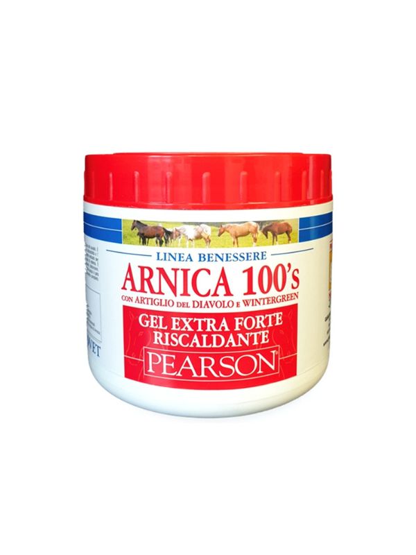 Arnica 100’s gel riscaldante con artiglio del diavolo rider e horse