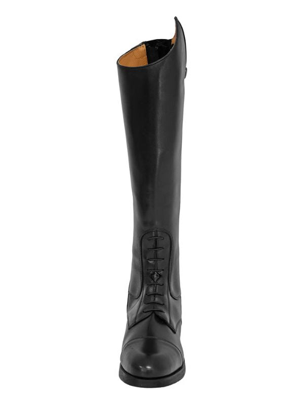 Stivali soft plain "Evo" con lacci rider e horse