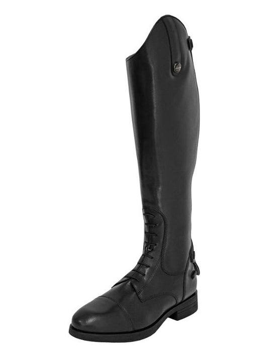 Stivali soft plain "Evo" con lacci rider e horse