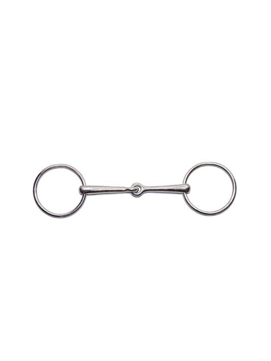 Filetto snodato pieno inox rider e horse