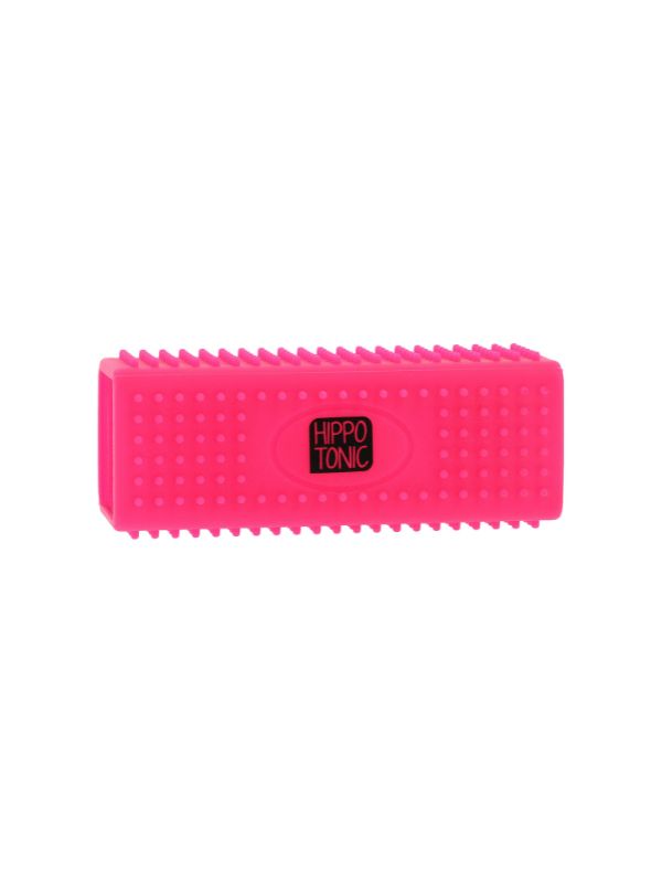 Striglia tubolare in silicone rider e horse