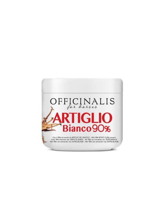 Artiglio Bianco rider e horse