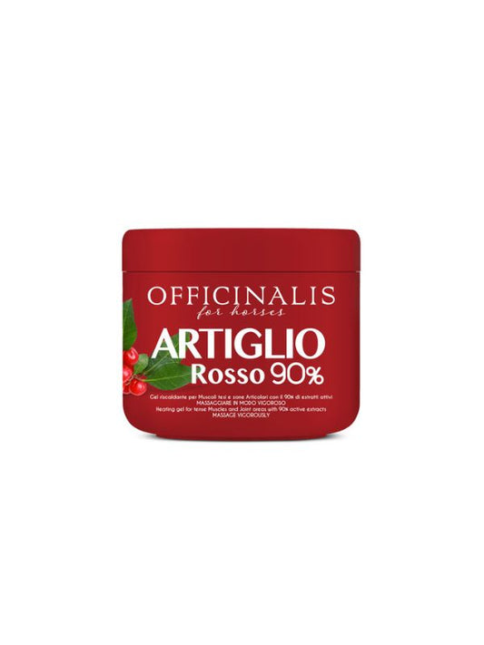 Artiglio Rosso riscaldante rider e horse