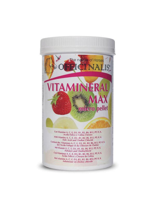 Vitamineral Max in polvere rider e horse