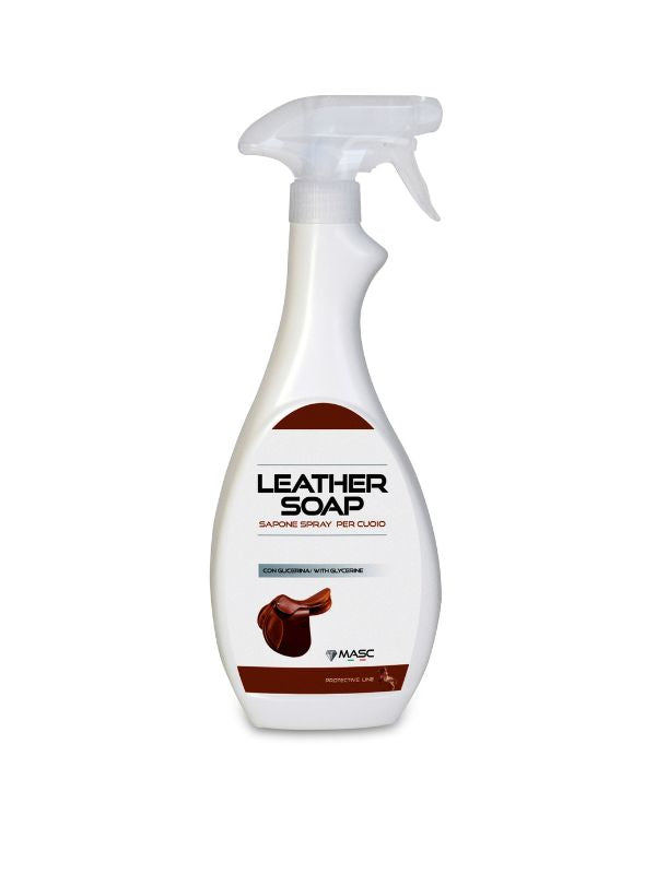 Leather soap per cuoio rider e horse