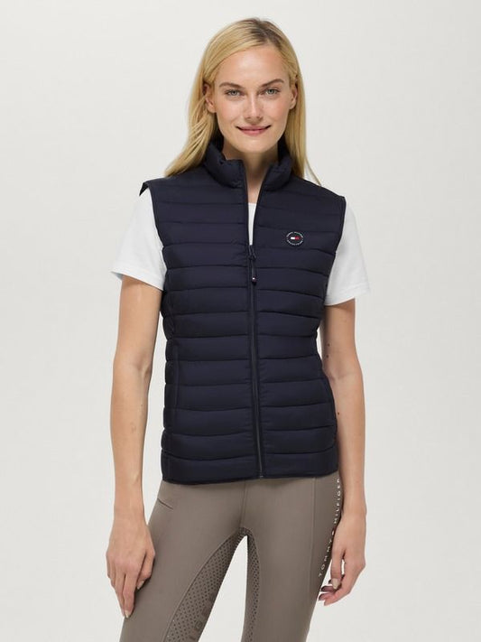 Smanicato donna trapuntato Serano rider e horse