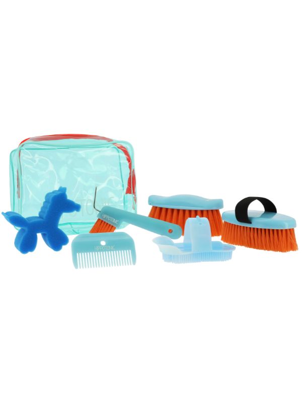 Kit pulizia per bambini rider e horse