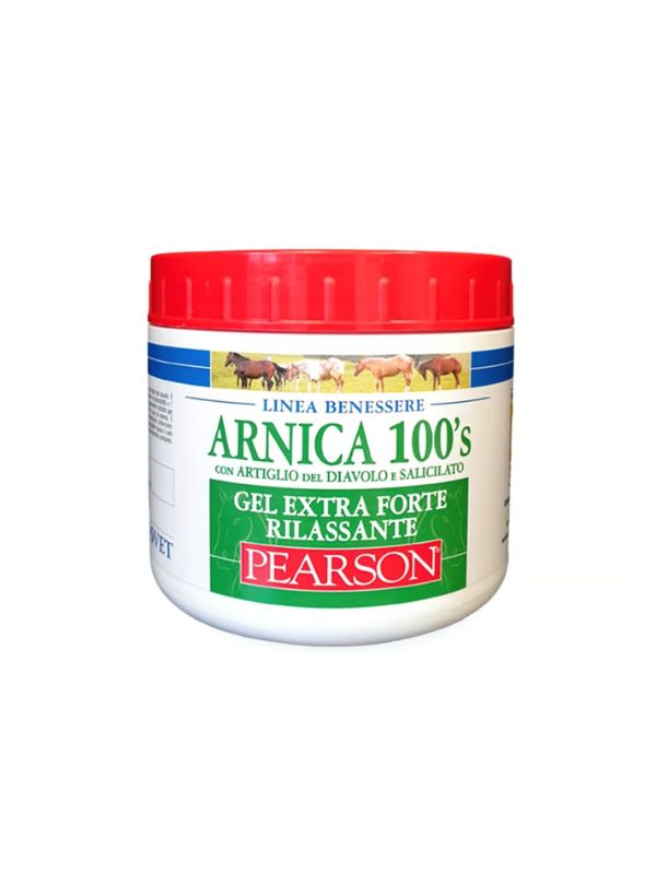 Arnica 100’s gel rilassante con artiglio del diavol rider e horse
