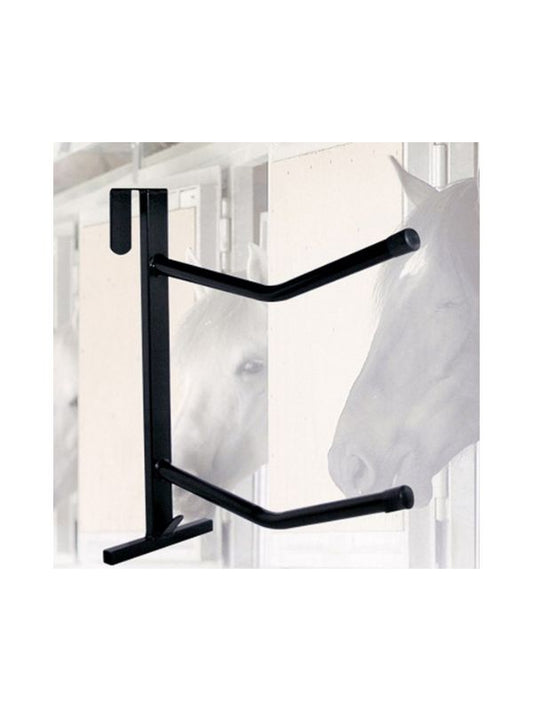 Portasella da box portatile per due selle rider e horse