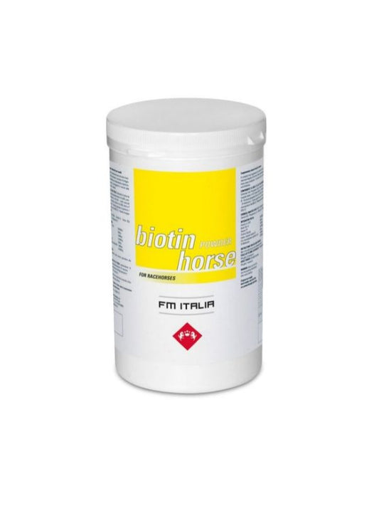 Biotina in polvere rider e horse