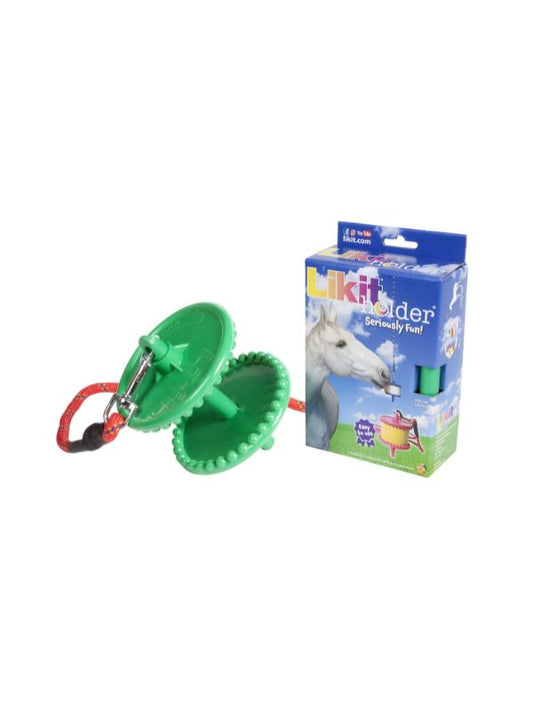 Likit Holder rider e horse