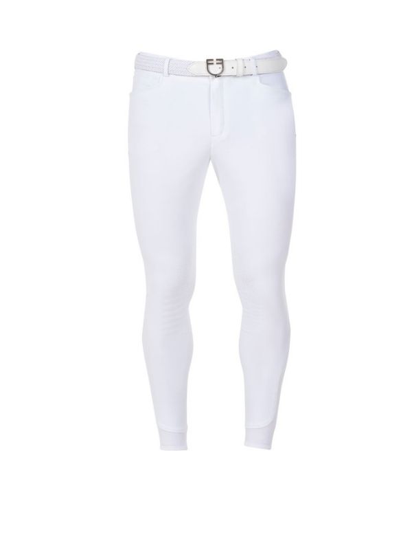 Pantaloni concorso uomo con grip ginocchio x Fise rider e horse