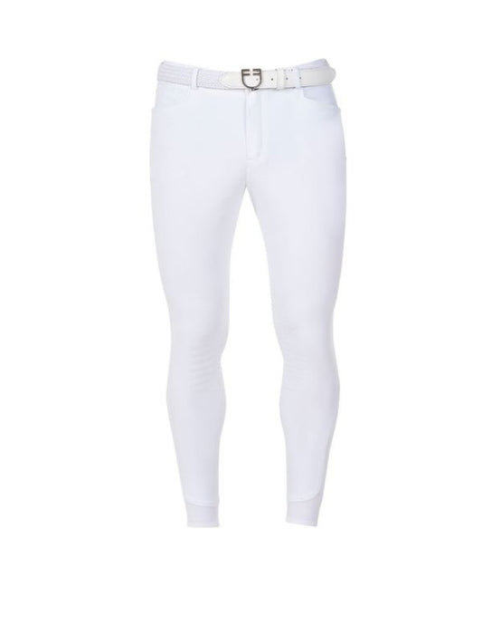 Pantaloni concorso uomo con grip ginocchio x Fise rider e horse