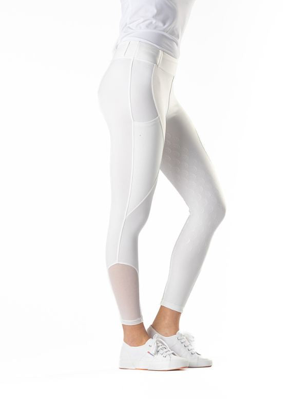 Pantaloni concorso bambina Orchidea full grip rider e horse