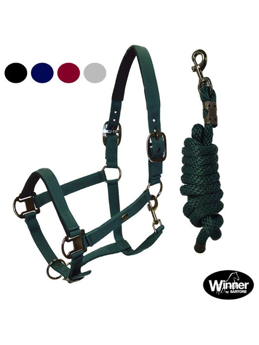 Set capezza + lunghina rider e horse