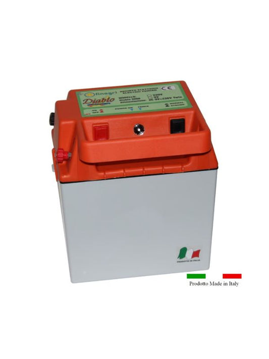 Elettrificatore a doppio uso rider e horse