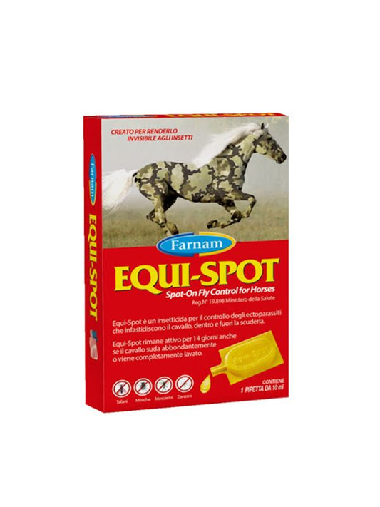 Equi-spot rider e horse