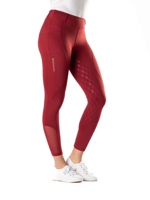 Pantaloni bambina Orchidea full grip rider e horse